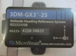 【3DM-GX3-25TMAHRS】美國(guó)MicroStrain3DM-GX3-25TMAHRS陀螺儀